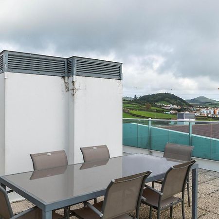 Rooftop Terrace Apartment Pdl Ponta Delgada Zewnętrze zdjęcie