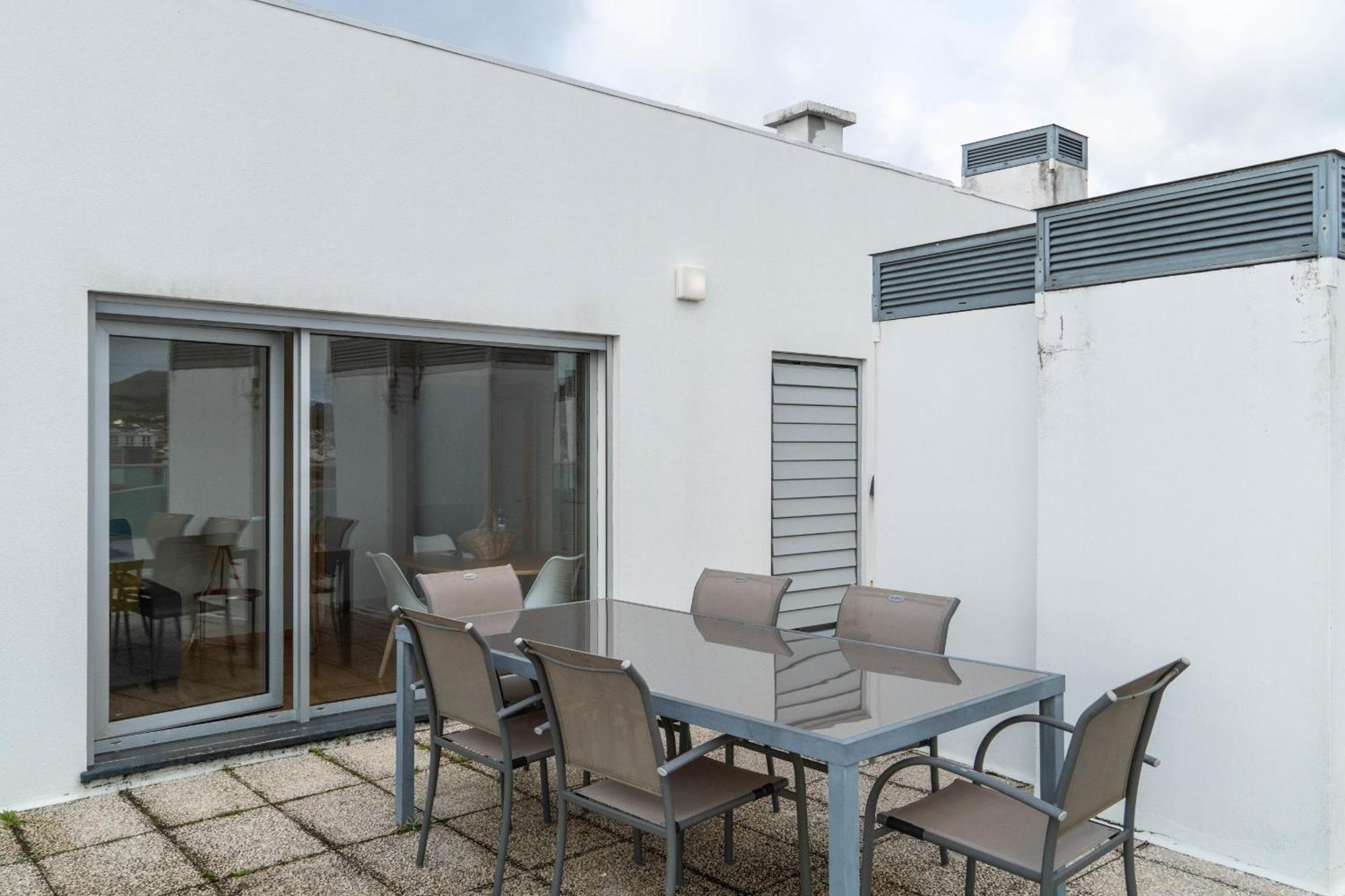 Rooftop Terrace Apartment Pdl Ponta Delgada Zewnętrze zdjęcie