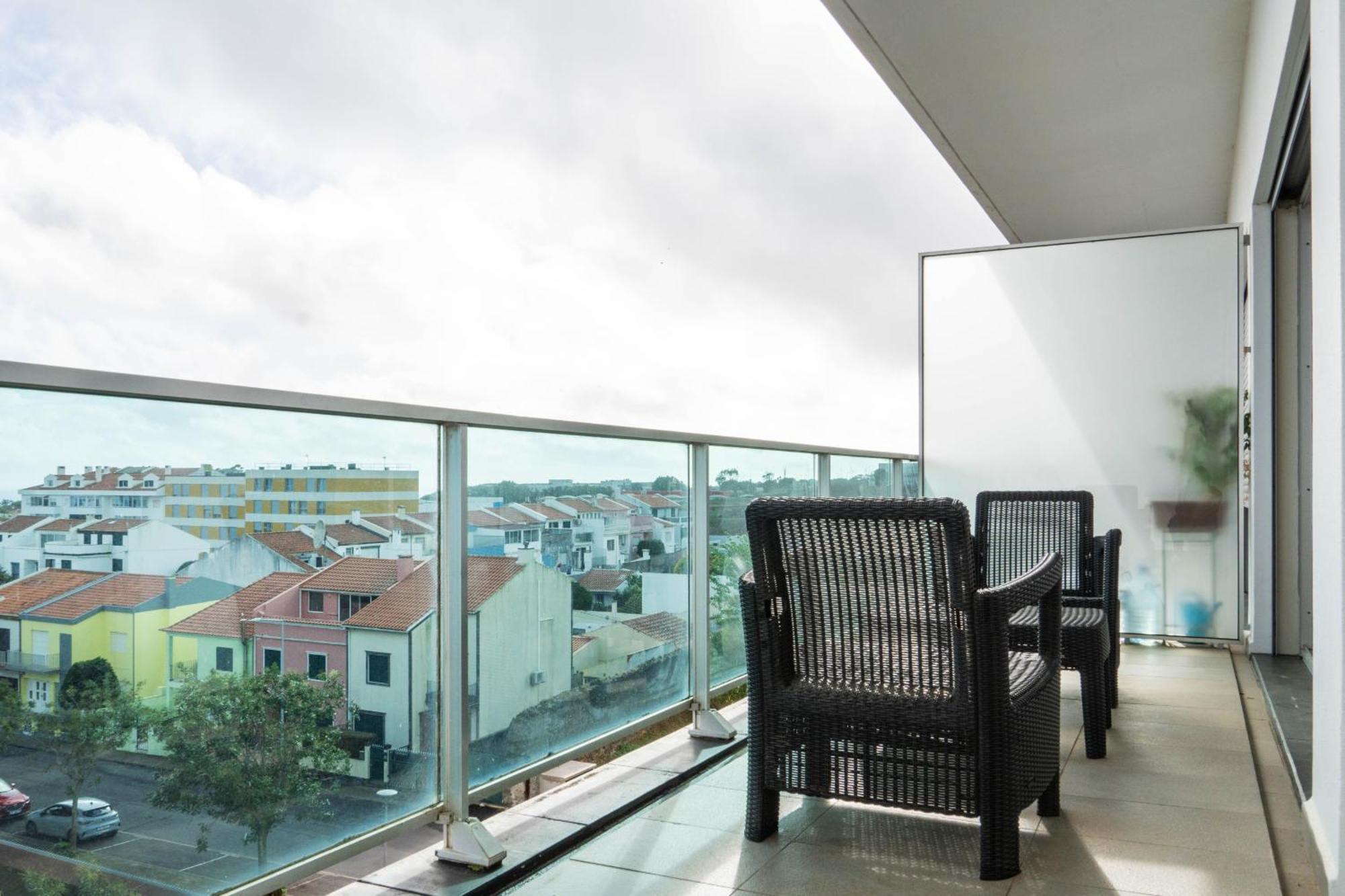 Rooftop Terrace Apartment Pdl Ponta Delgada Zewnętrze zdjęcie