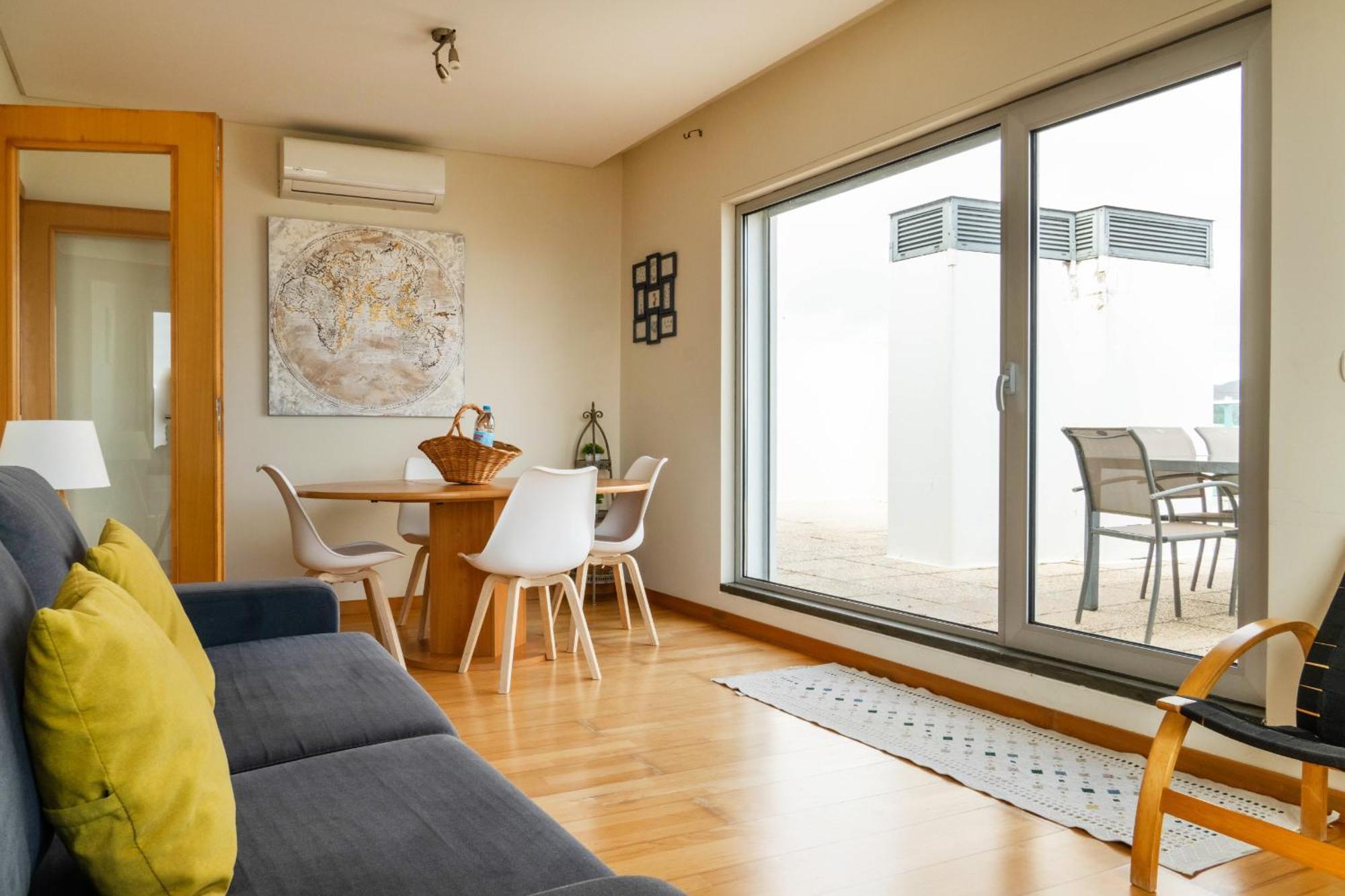 Rooftop Terrace Apartment Pdl Ponta Delgada Zewnętrze zdjęcie
