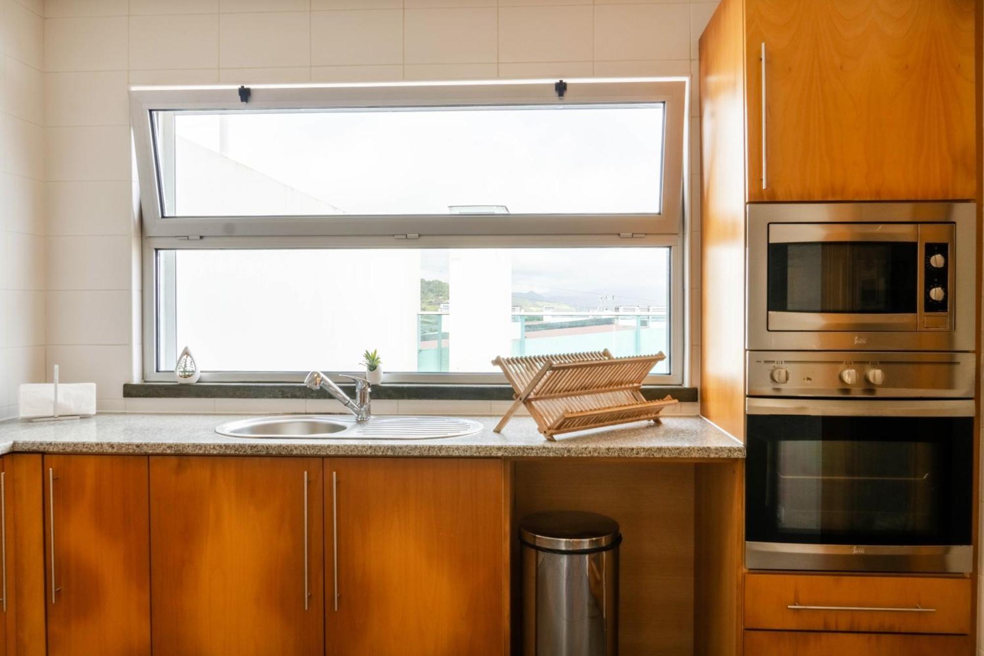 Rooftop Terrace Apartment Pdl Ponta Delgada Zewnętrze zdjęcie